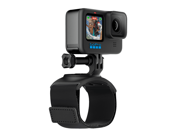 Hand + Wrist Camera Strap - Adjustable Straps + 360° Rotation | GoPro